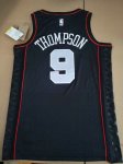 Maillot de Basket #9 Thompson Detroit Pistons 23-24 city Imprimé